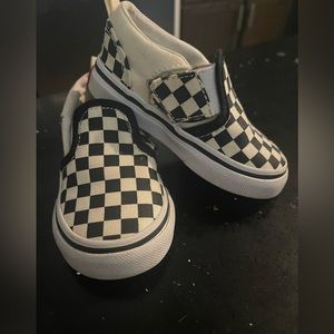 Vans Checkered Toddler Shoes